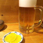 ふくべ - 生ビール
            2016.2