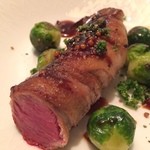 ファニエンテ - 鹿肉のロースト
