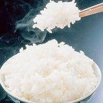 白米飯 (附腌芥菜)