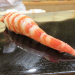 日本橋蛎殻町 すぎた - 海老握り