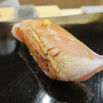 日本橋蛎殻町 すぎた - 金目鯛握り