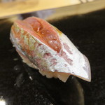 日本橋蛎殻町 すぎた - 鯵握り