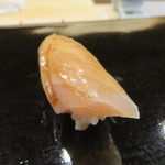 日本橋蛎殻町 すぎた - 鰤握り