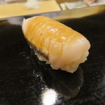 日本橋蛎殻町 すぎた - 鰆の藁焼き握り