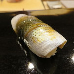 日本橋蛎殻町 すぎた - こはだ握り