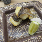 日本橋蛎殻町 すぎた - えぼ鯛の焼き2