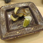 日本橋蛎殻町 すぎた - えぼ鯛の焼き1