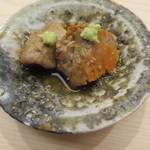 日本橋蛎殻町 すぎた - あん肝2