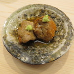 日本橋蛎殻町 すぎた - あん肝1