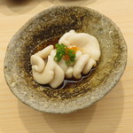日本橋蛎殻町 すぎた - 白子ポン酢1
