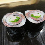日本橋蛎殻町 すぎた - 〆鯖の巻き寿司