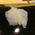 日本橋蛎殻町 すぎた - カワハギ、肝醤油で2