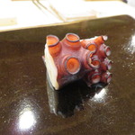 日本橋蛎殻町 すぎた - 真蛸、山葵と塩で