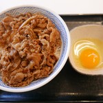 Yoshinoya - 大盛り、卵