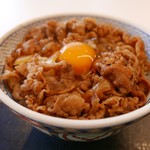 Yoshinoya - 大盛り（卵）