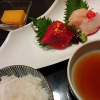 寿楽 - お刺身アップ