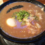 がむしゃら - 純とんこつ（煮玉子トッピ：H22.8）