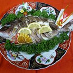 大野屋 - 鯛の姿焼き　　5,000円 （税別）　　