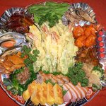 大野屋 - 精進皿盛　　5,000円 （税別）