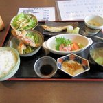 食材工房 どんぴしゃ - 欲張りランチ2016.02.17