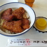 おまっとさん - 料理写真:洋風カツ丼