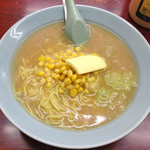 ラーメン御殿 - バターコーン（醤油）500円