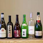 いわし屋 - 越前蟹と楽しんだお酒たち♪