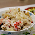 いわし屋 - 蟹釜飯