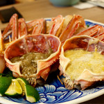 いわし屋 - 焼蟹