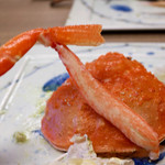 いわし屋 - ぷりぷりの水蟹