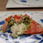 いわし屋 - クチといわれる部位