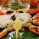 いわし屋 - ゆで蟹（大）