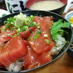 にし与 - マグロ漬け丼