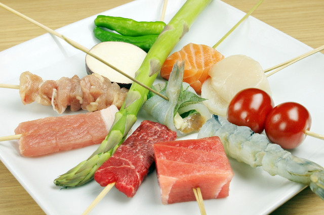 Kushiage Konabe Take