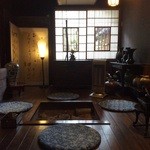 南天苑 - いろり？