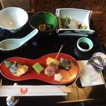 南天苑 - おへやでいただきます♡