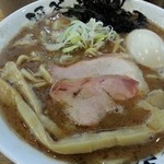 麺屋 庄太 - 魚介らぁ麺¥770+煮玉子¥100