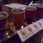 Post Street Ale House - five 4oz beers