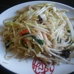 中華料理 みなみ - 野菜炒め450円