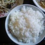 中華料理 みなみ - ライス大250円