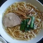 中華料理 みなみ - ラーメン400円