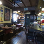 大渡長者 - こだわりのある店内