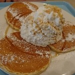 Hawaiian Pancake Factory - ホイップ&ホイップ 480円
