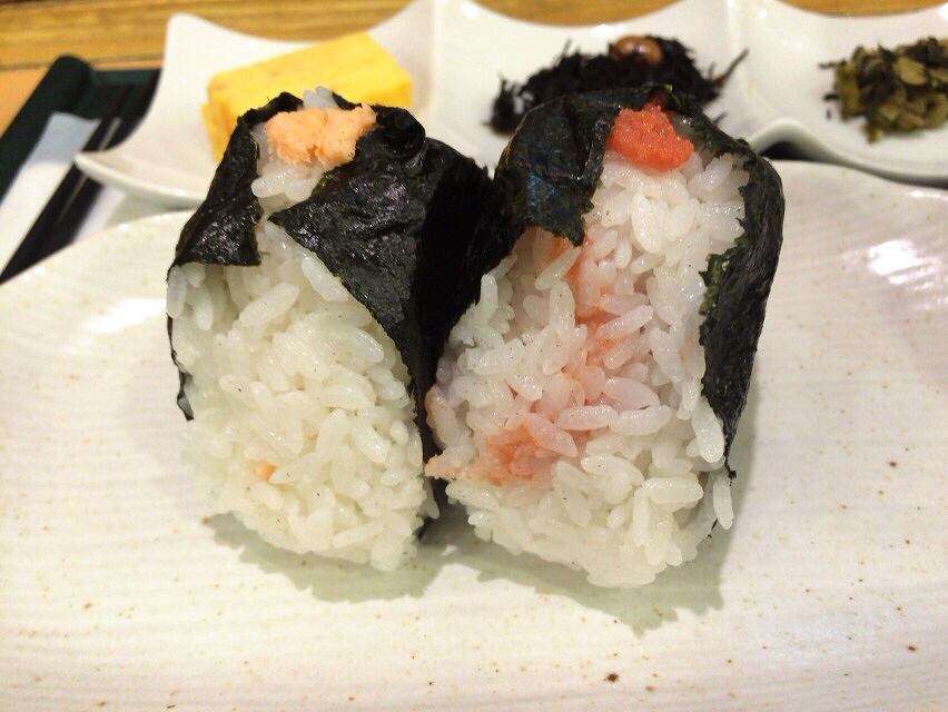 しゃけ、明太子