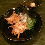 はあと - 白魚のかき揚げ