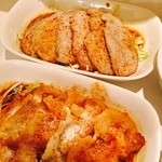 伝説の風味焼き ぶたや - 相変わらずの美味しさ！
      
      ヒレ150gとロース175g.
      
      ペロリでした。