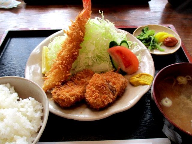 萩亭 茂原 とんかつ 食べログ