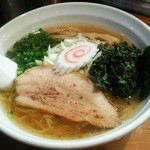 麺屋 菜花奈 - 磯野カツ男拉麺700円