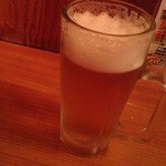 立飲みカドクラ - 生ビール　350円