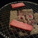 牛角 - 黒毛和牛特上カルビ